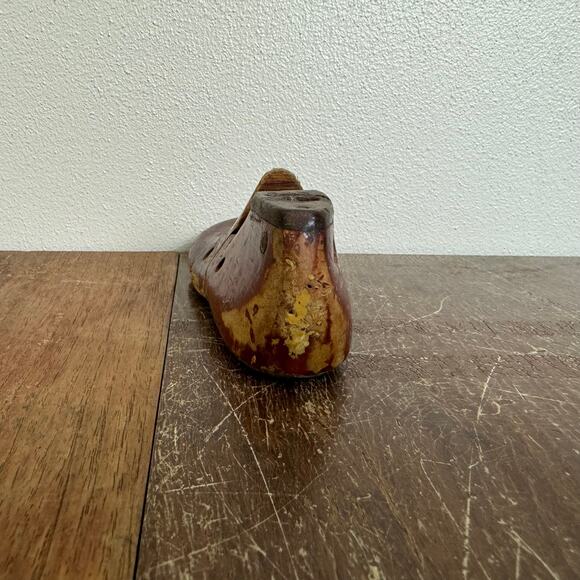 Vintage‎ Antique? Wooden Cobbler Shoe Form Gebl Company Size 7C - Picture 3 of 11